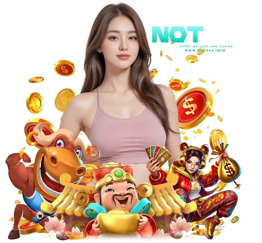 NOT544 สล็อตแตกง่าย โบนัสสูง 